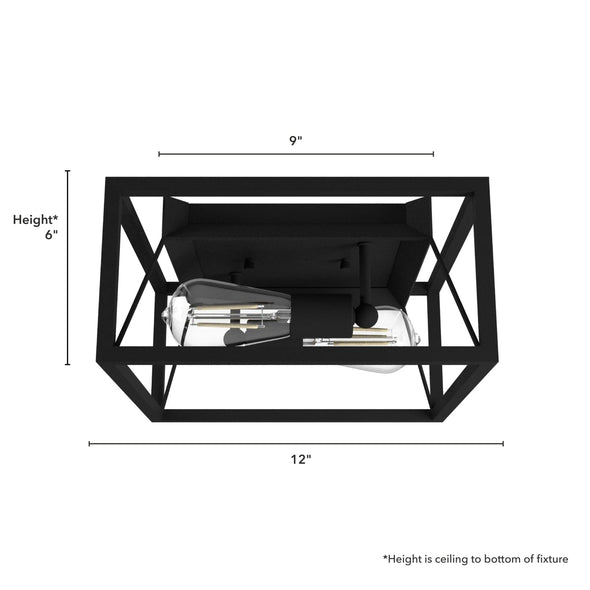 19410_4_doherty_2_light_flush_mount-natural_black_iron-dimensiongraphic