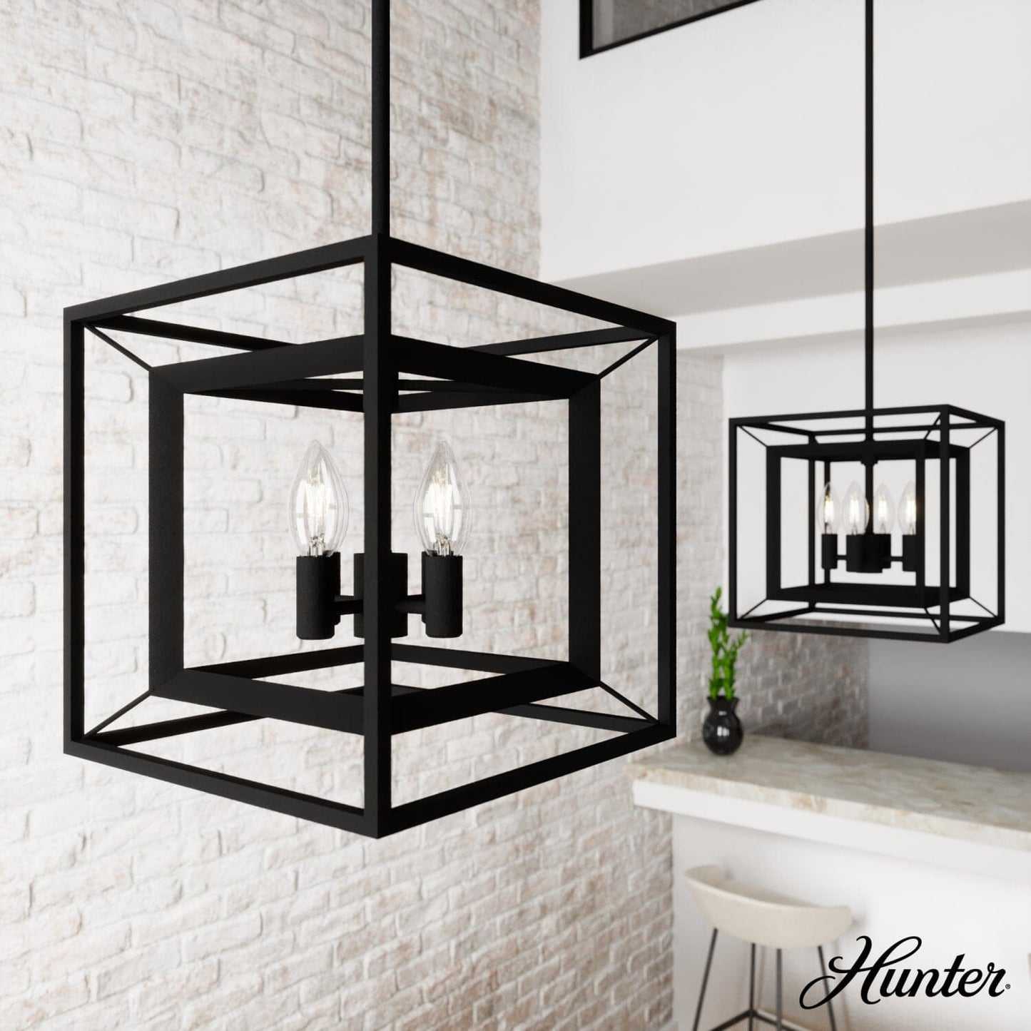 19412_1_doherty_convertible_4_light_pendant_12_inch-natural_black_iron-lifestyleimages1c