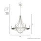 19415_4_perch_point_6_light_chandelier-brushed_nickel-dimensiongraphic