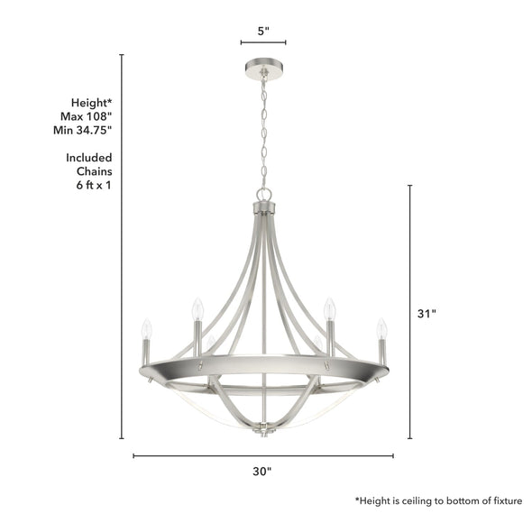 19415_4_perch_point_6_light_chandelier-brushed_nickel-dimensiongraphic