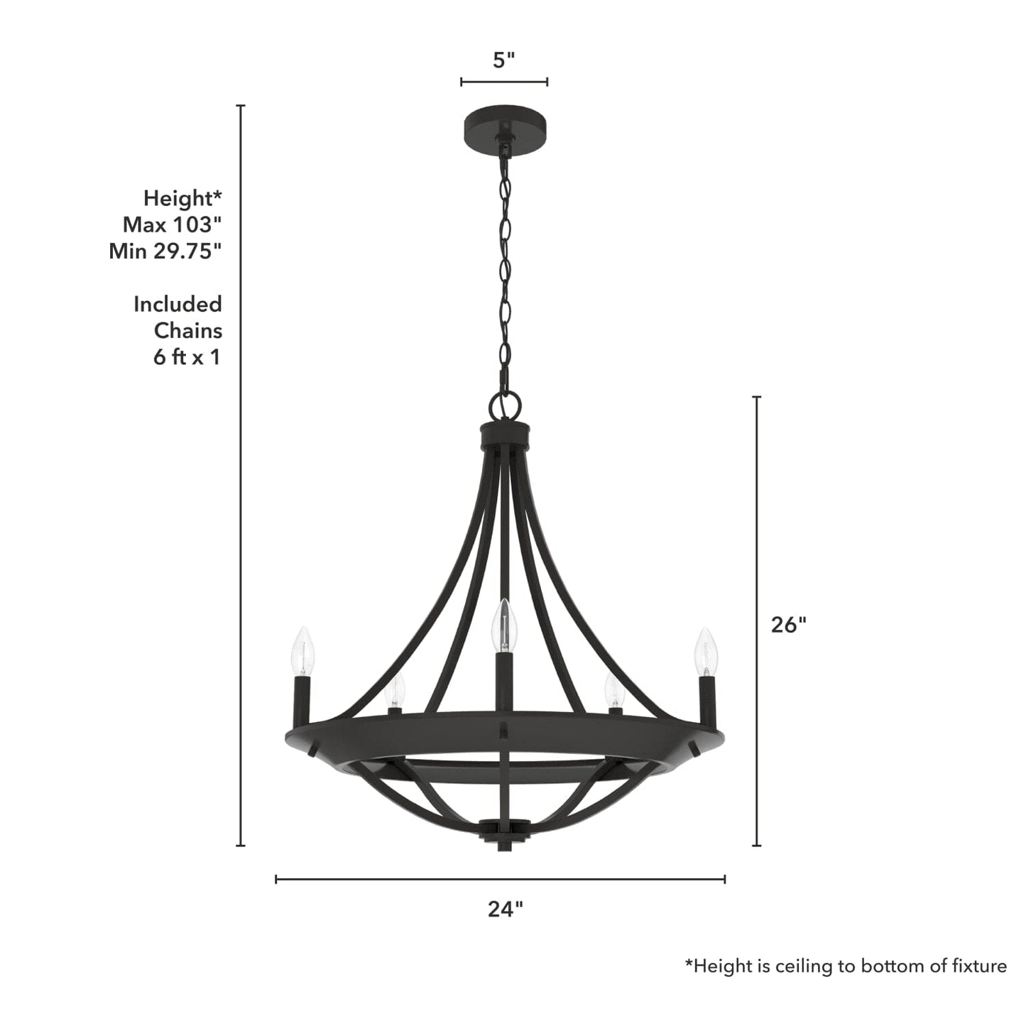 19416_4_perch_point_5_light_chandelier_24_inch-noble_bronze-dimensiongraphic