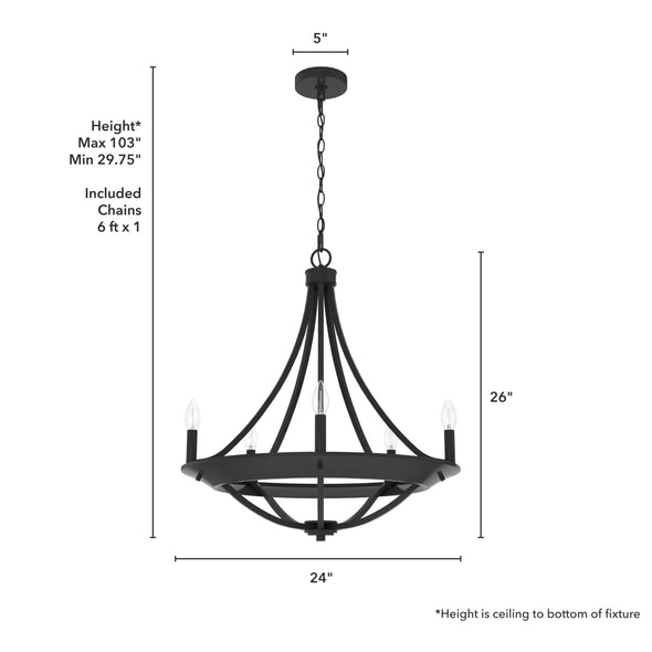 19416_4_perch_point_5_light_chandelier_24_inch-noble_bronze-dimensiongraphic