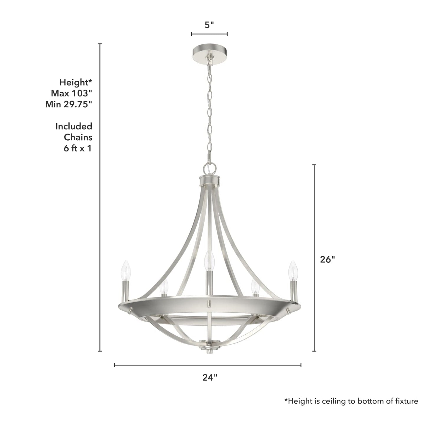 19417_4_perch_point_5_light_chandelier_24_inch-brushed_nickel-dimensiongraphic