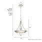 19419_4_perch_point_1_light_pendant-brushed_nickel-dimensiongraphic