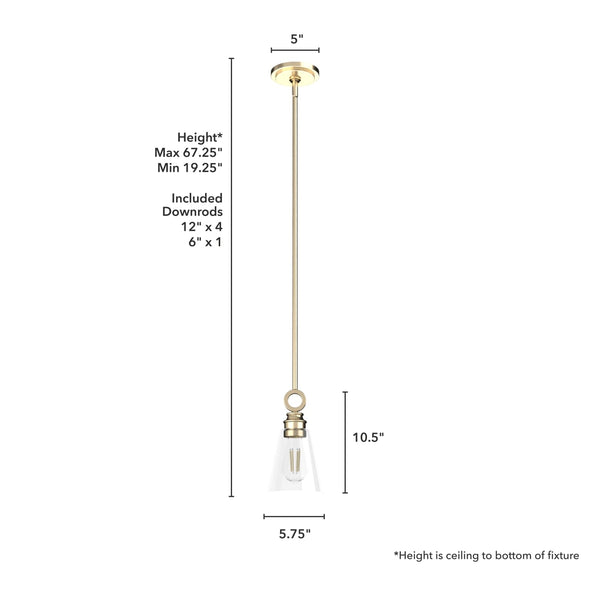 19436_4_klein_1_light_glass_pendant_6_inch-alturas_gold-dimensiongraphic