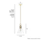 19438_4_klein_1_light_glass_pendant_12_inch-alturas_gold-dimensiongraphic