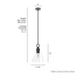 19439_4_klein_1_light_glass_pendant_12_inch-noble_bronze-dimensiongraphic