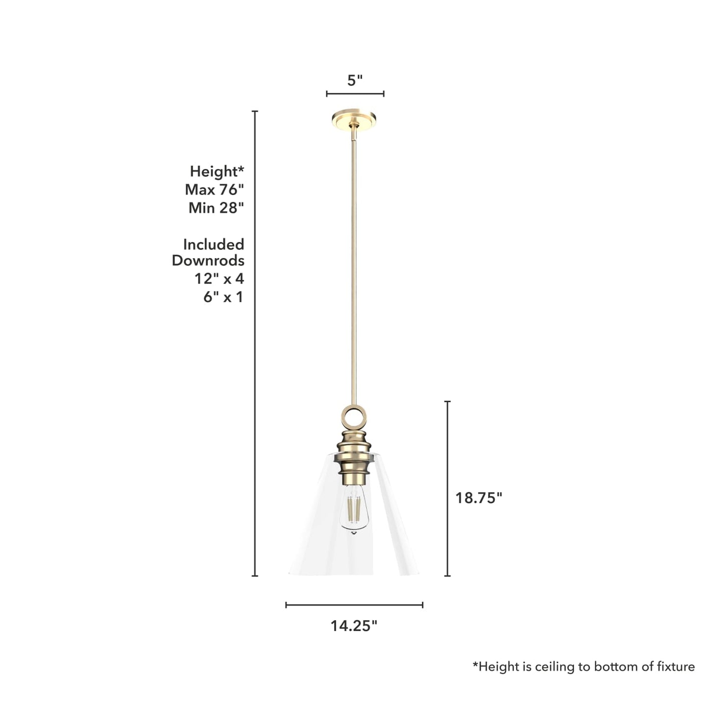 19440_4_klein_1_light_glass_pendant_14_inch-alturas_gold-dimensiongraphic