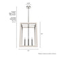 19481_4_squire_manor_4_light_pendant_15_inch-chrome-dimensiongraphic