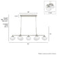 19492_4_saddle_creek_shiny_cased_white_glass_7_light_linear_chandelier-brushed_nickel-dimensiongraphic