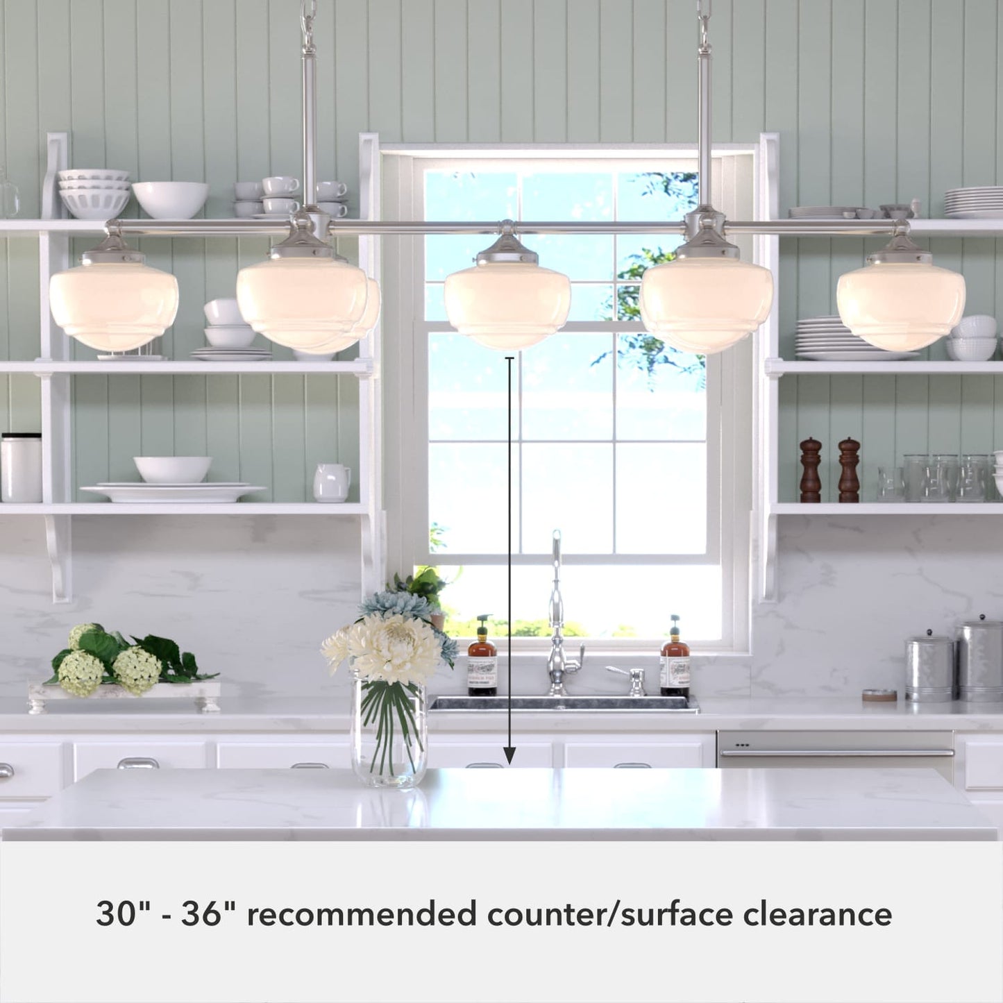 19492_6_saddle_creek_shiny_cased_white_glass_7_light_linear_chandelier-brushed_nickel-surfaceclearancegraphic