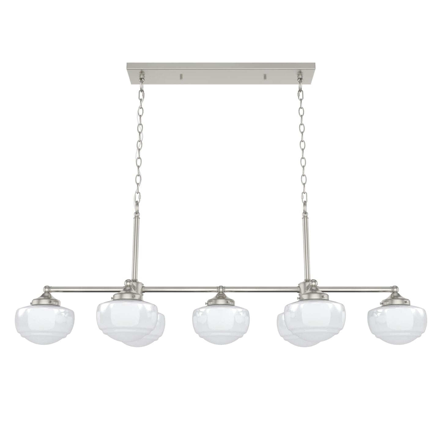 19492_8_saddle_creek_shiny_cased_white_glass_7_light_linear_chandelier-brushed_nickel-main