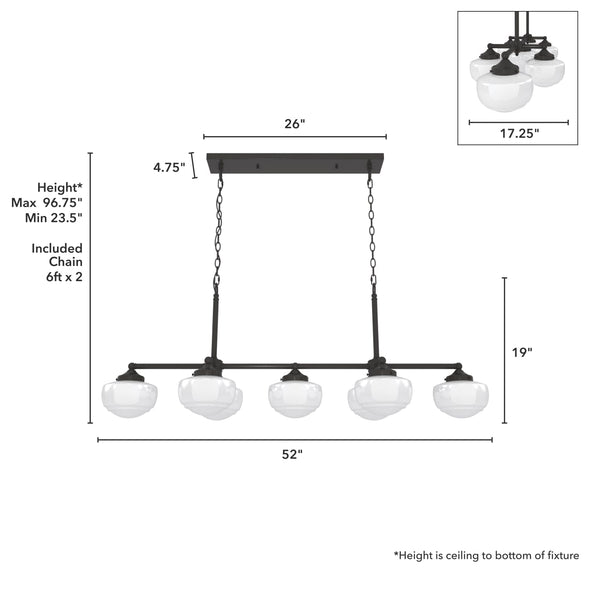 19494_4_saddle_creek_shiny_cased_white_glass_7_light_linear_chandelier-noble_bronze-dimensiongraphic