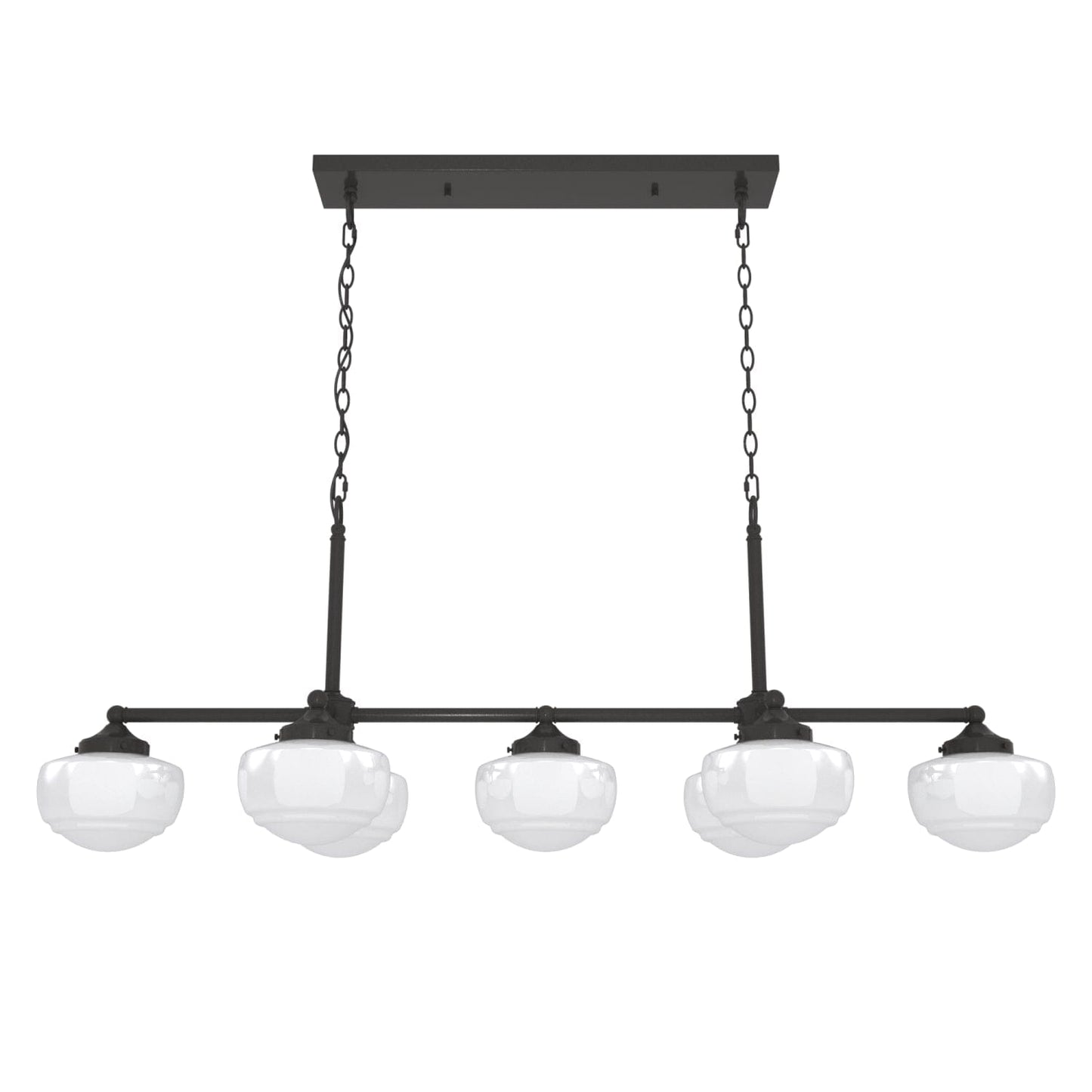 19494_8_saddle_creek_shiny_cased_white_glass_7_light_linear_chandelier-noble_bronze-main