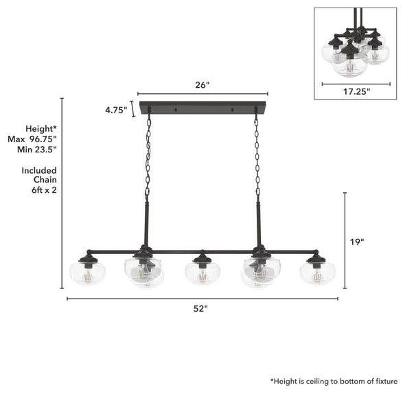 19495_4_saddle_creek_clear_seeded_glass_7_light_linear_chandelier-noble_bronze-dimensiongraphic
