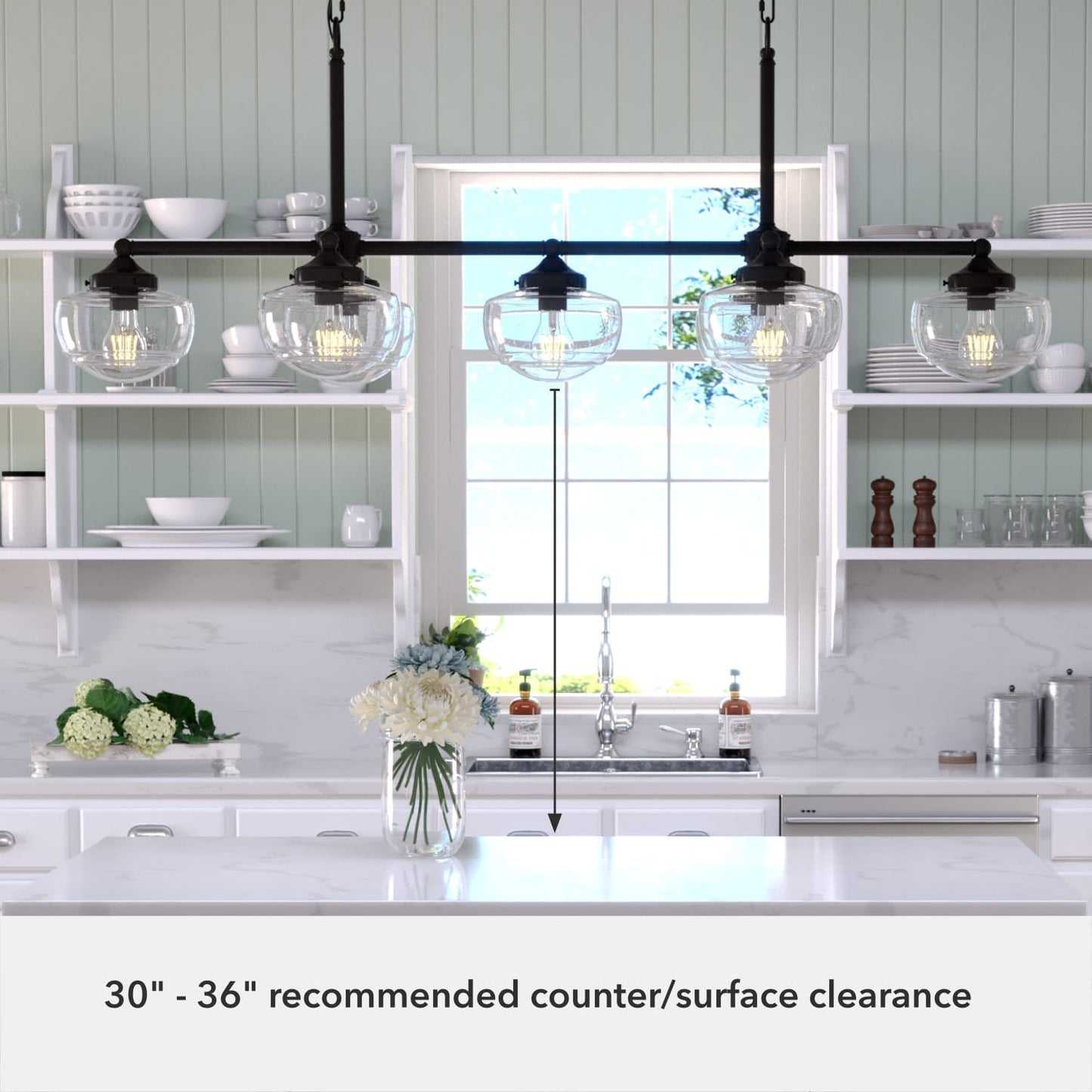 19495_6_saddle_creek_clear_seeded_glass_7_light_linear_chandelier-noble_bronze-surfaceclearancegraphic