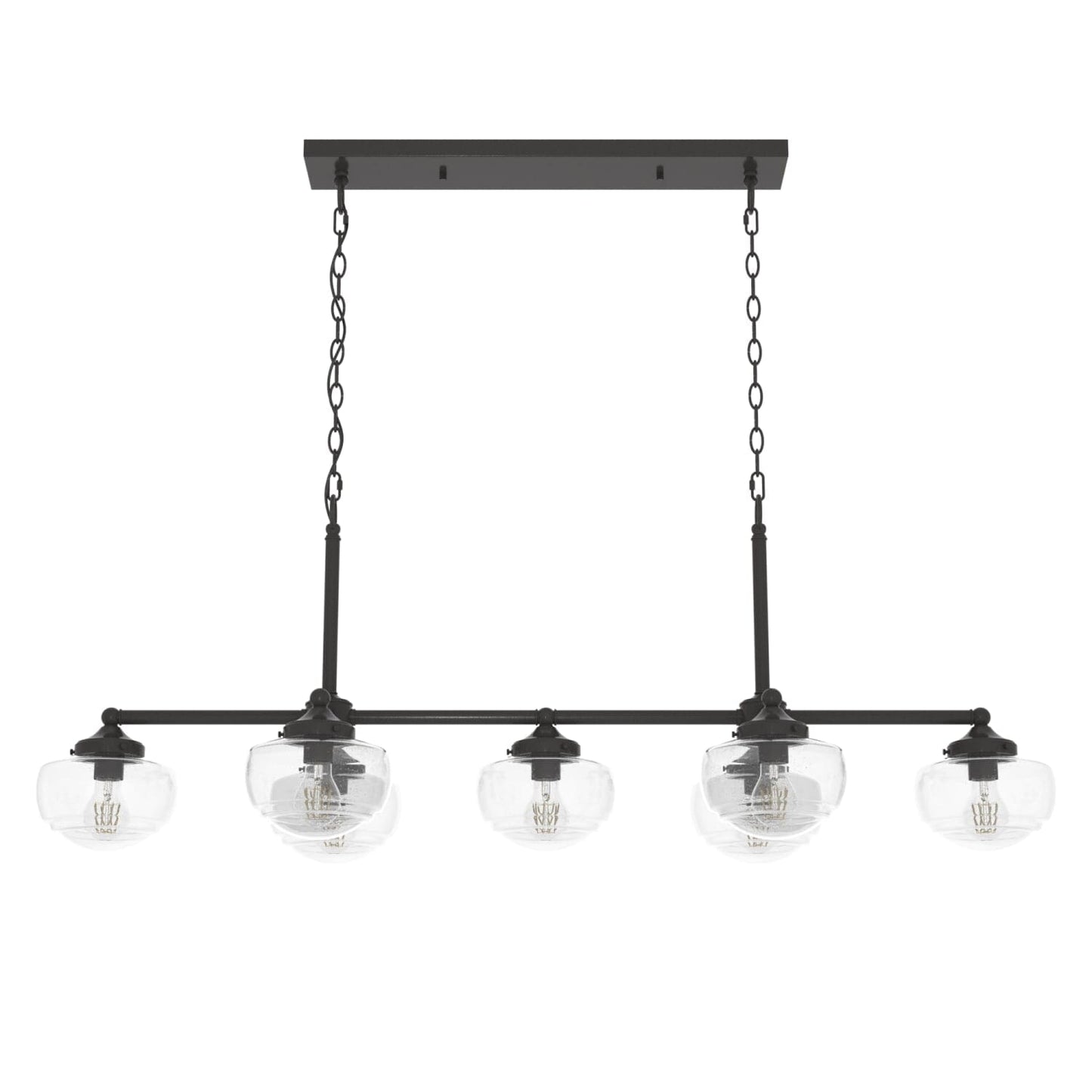 19495_8_saddle_creek_clear_seeded_glass_7_light_linear_chandelier-noble_bronze-main