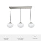 19496_3_saddle_creek_shiny_cased_white_glass_3_light_linear_pendant_cluster-brushed_nickel-featuresgraphic