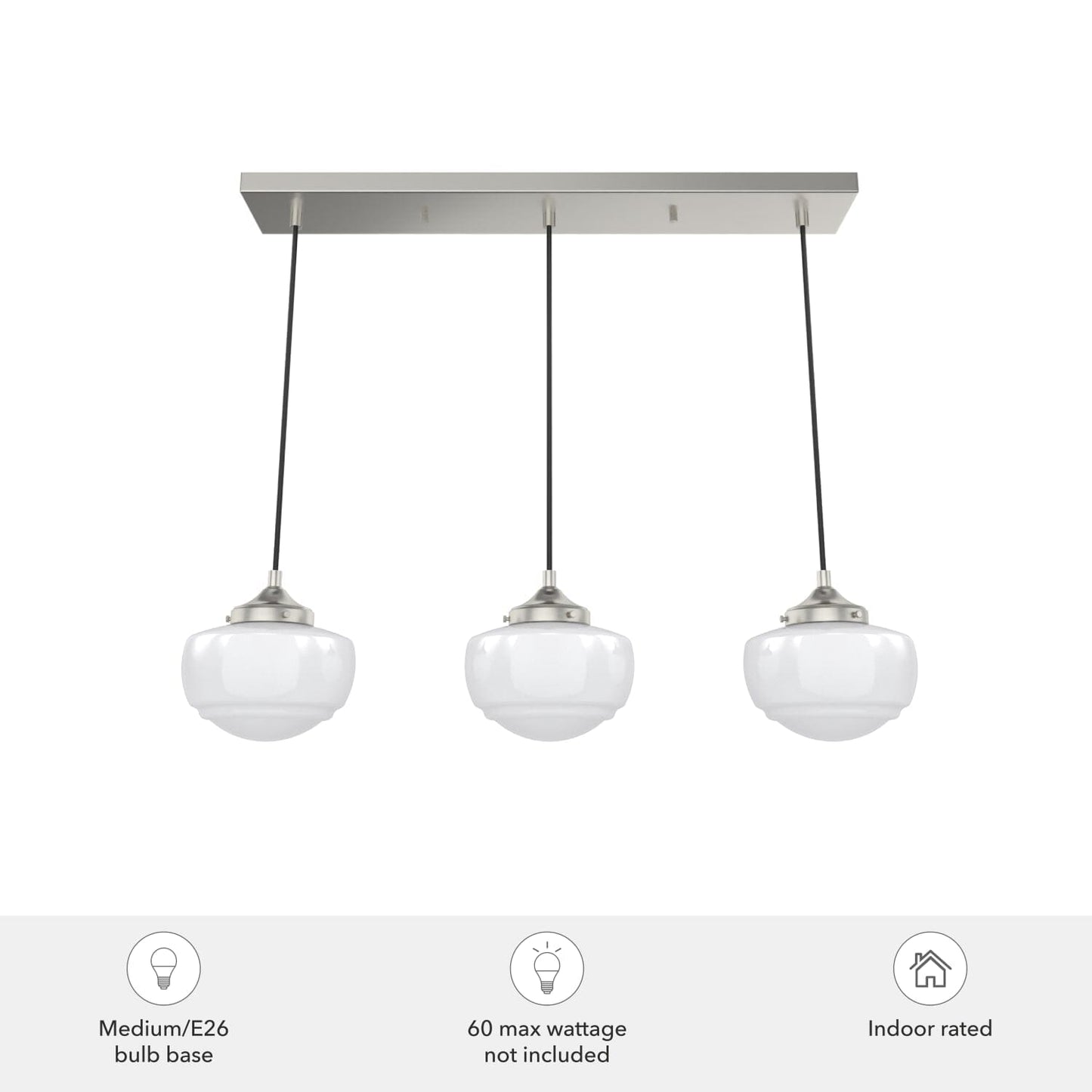 19496_3_saddle_creek_shiny_cased_white_glass_3_light_linear_pendant_cluster-brushed_nickel-featuresgraphic