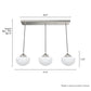 19496_4_saddle_creek_shiny_cased_white_glass_3_light_linear_pendant_cluster-brushed_nickel-dimensiongraphic