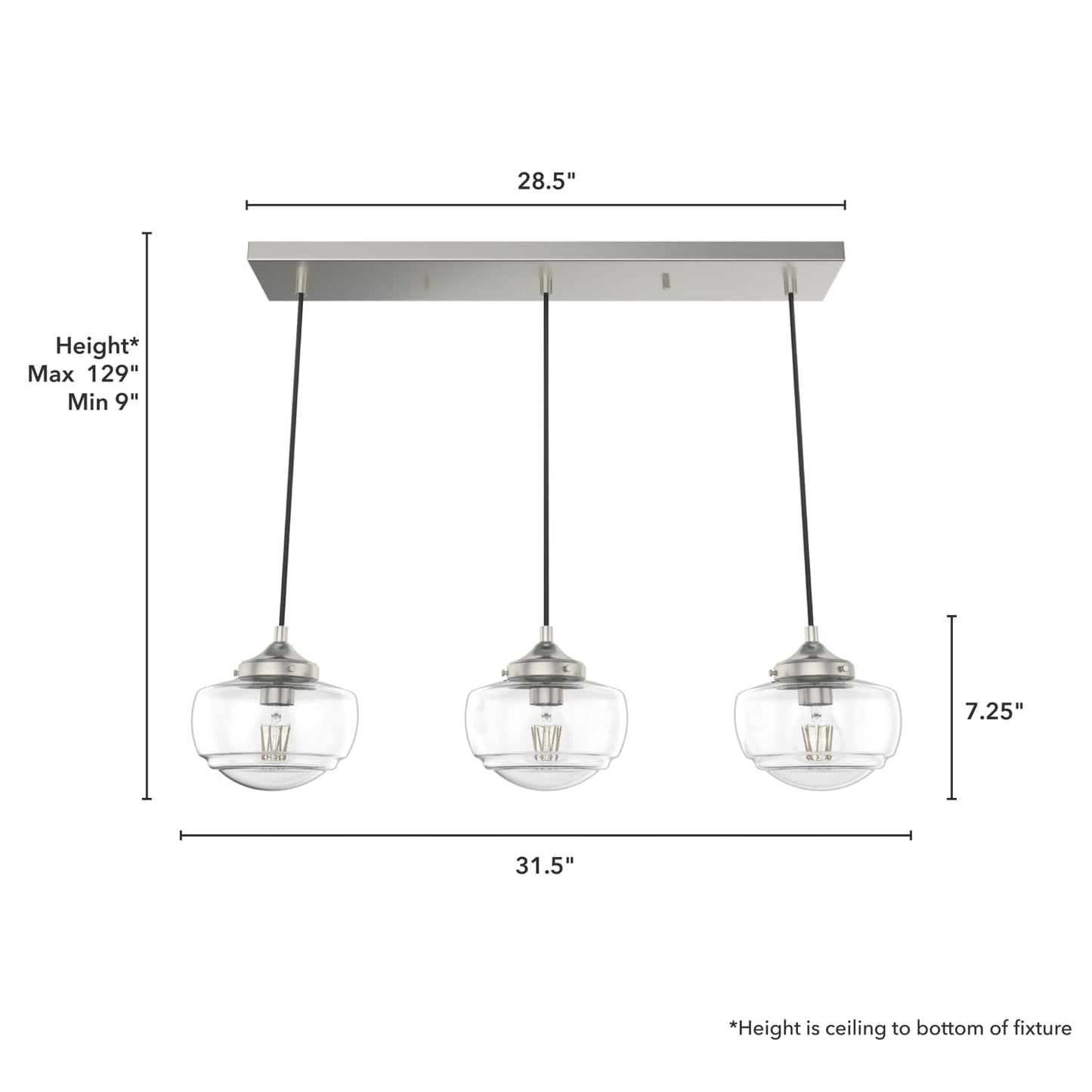 19497_4_saddle_creek_clear_seeded_glass_3_light_linear_pendant_cluster-brushed_nickel-dimensiongraphic