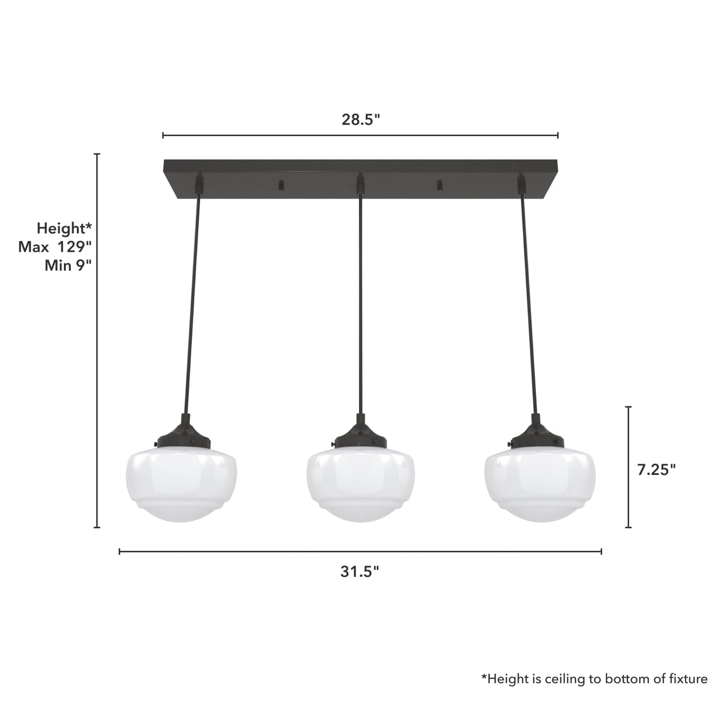 19498_4_saddle_creek_shiny_cased_white_glass_3_light_linear_pendant_cluster-noble_bronze-dimensiongraphic