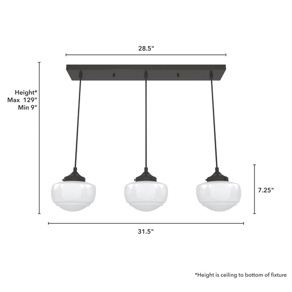 19498_4_saddle_creek_shiny_cased_white_glass_3_light_linear_pendant_cluster-noble_bronze-dimensiongraphic