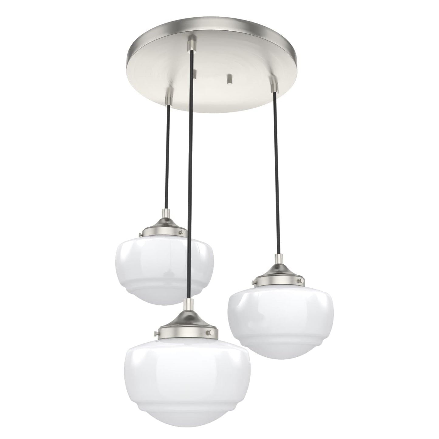 19500_8_saddle_creek_shiny_cased_white_glass_3_light_round_pendant_cluster-brushed_nickel-main