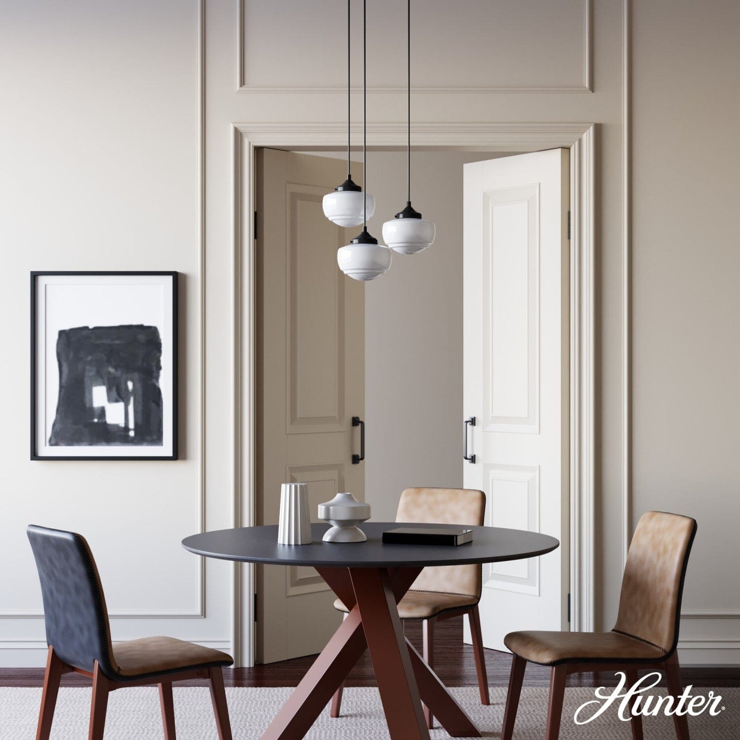 19502_2_saddle_creek_shiny_cased_white_glass_3_light_round_pendant_cluster-noble_bronze-lifestyleimages1
