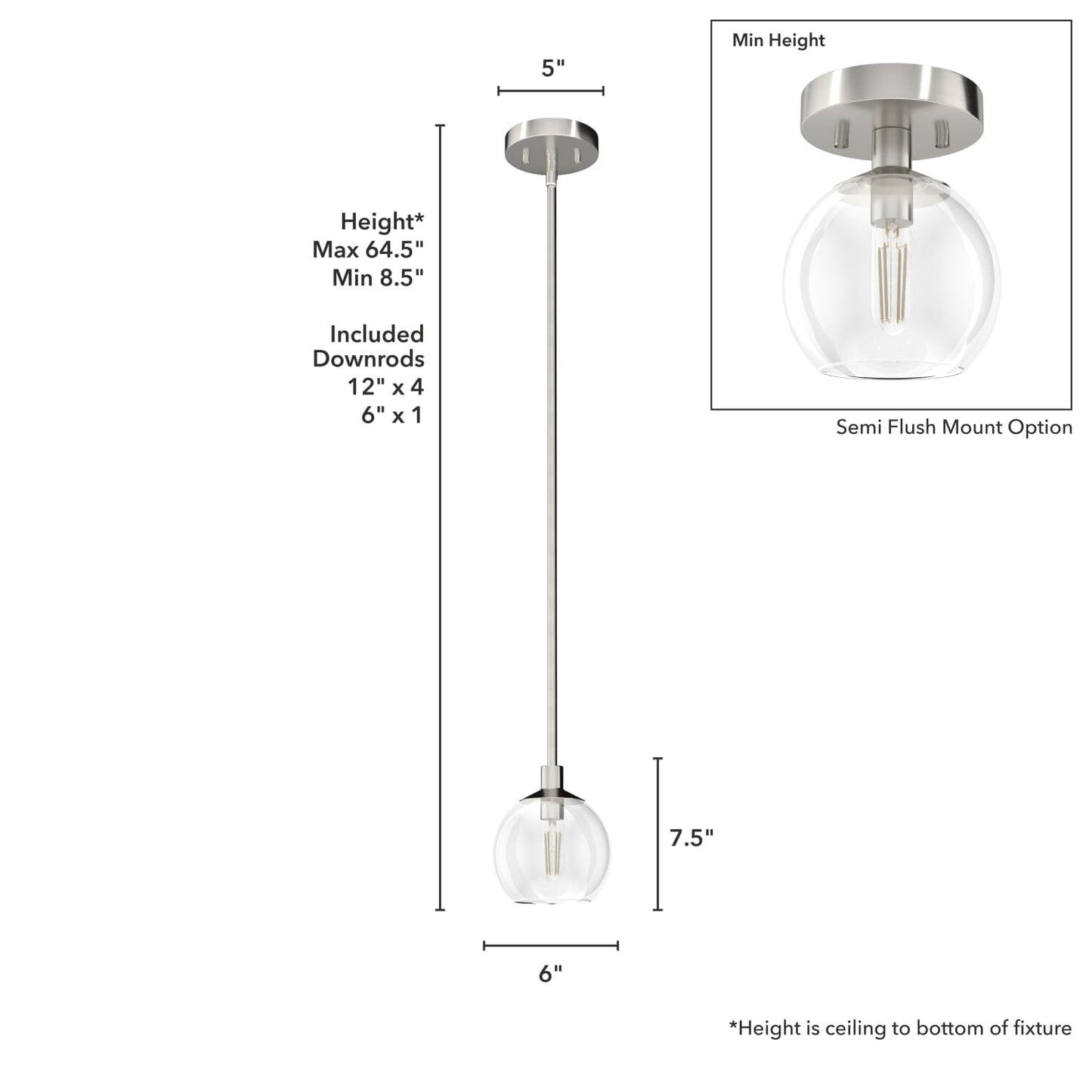 19505_4_xidane_1_light_mini_pendant-brushed_nickel-dimensiongraphic