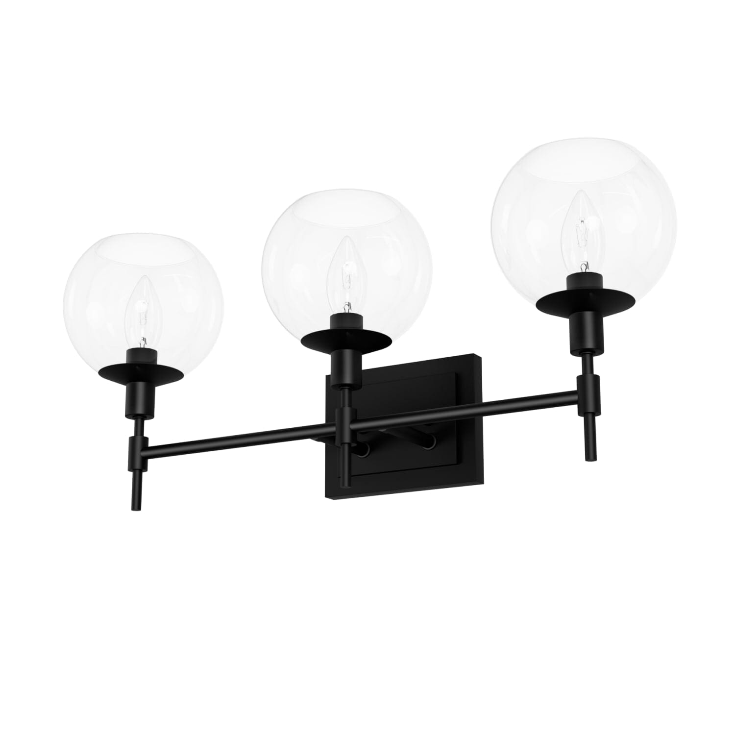 Hunter Xidane 3 Light Vanity Wall Light – Hunter Fan
