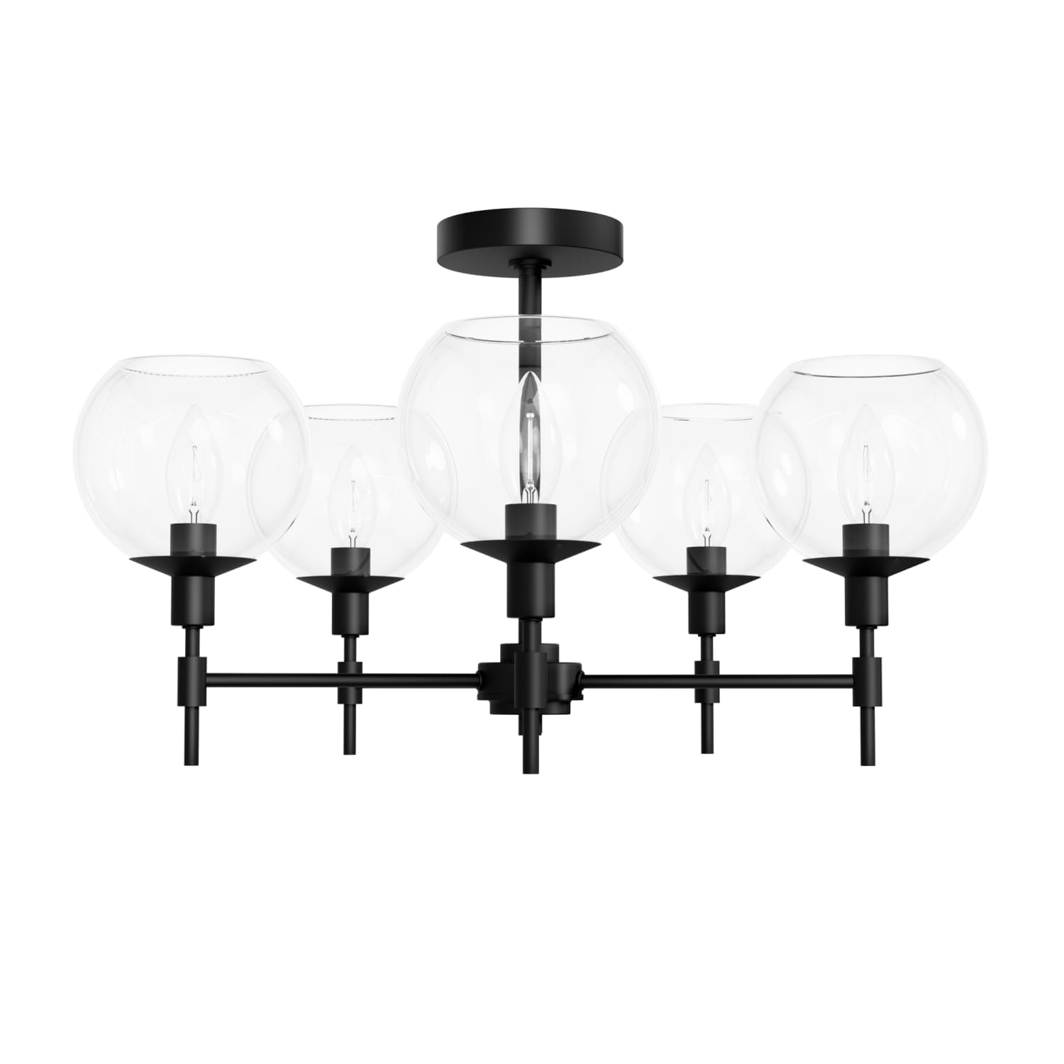 Hunter Xidane 5 Light Chandelier Ceiling Light – Hunter Fan