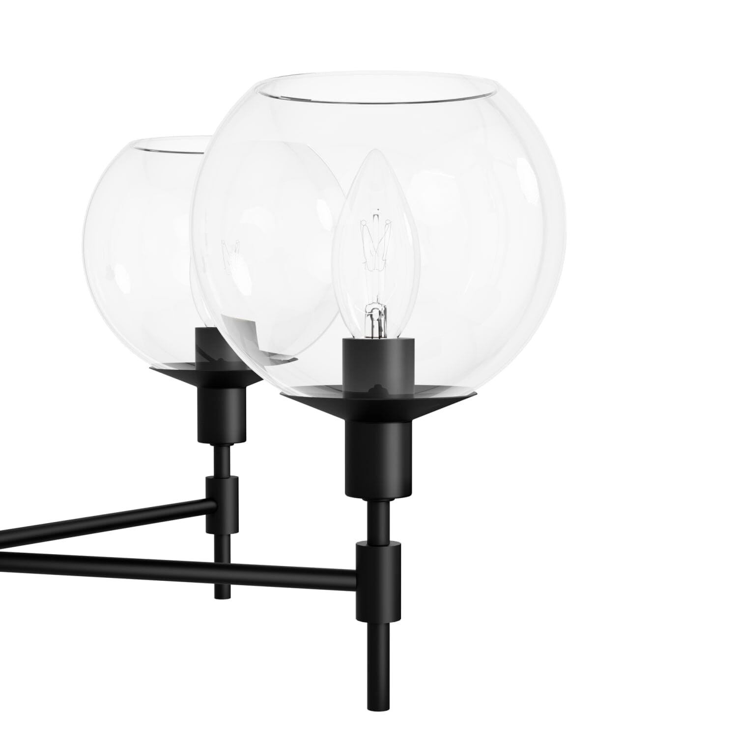 Hunter Xidane 5 Light Chandelier Ceiling Light – Hunter Fan