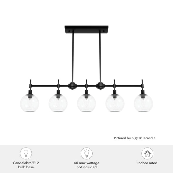 19511_3_xidane_5_light_linear_chandelier-matte_black-featuresgraphic