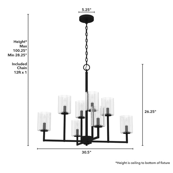 19532_4_kerrison_8_light_chandelier-natural_black_iron-dimensiongraphic