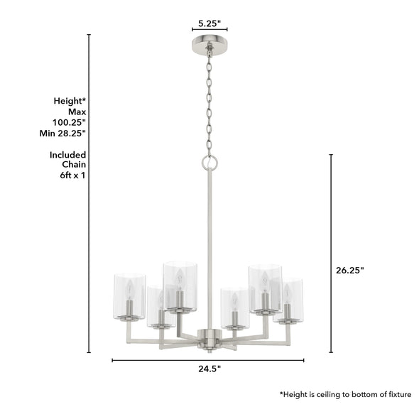 19535_4_kerrison_6_light_chandelier-brushed_nickel-dimensiongraphic