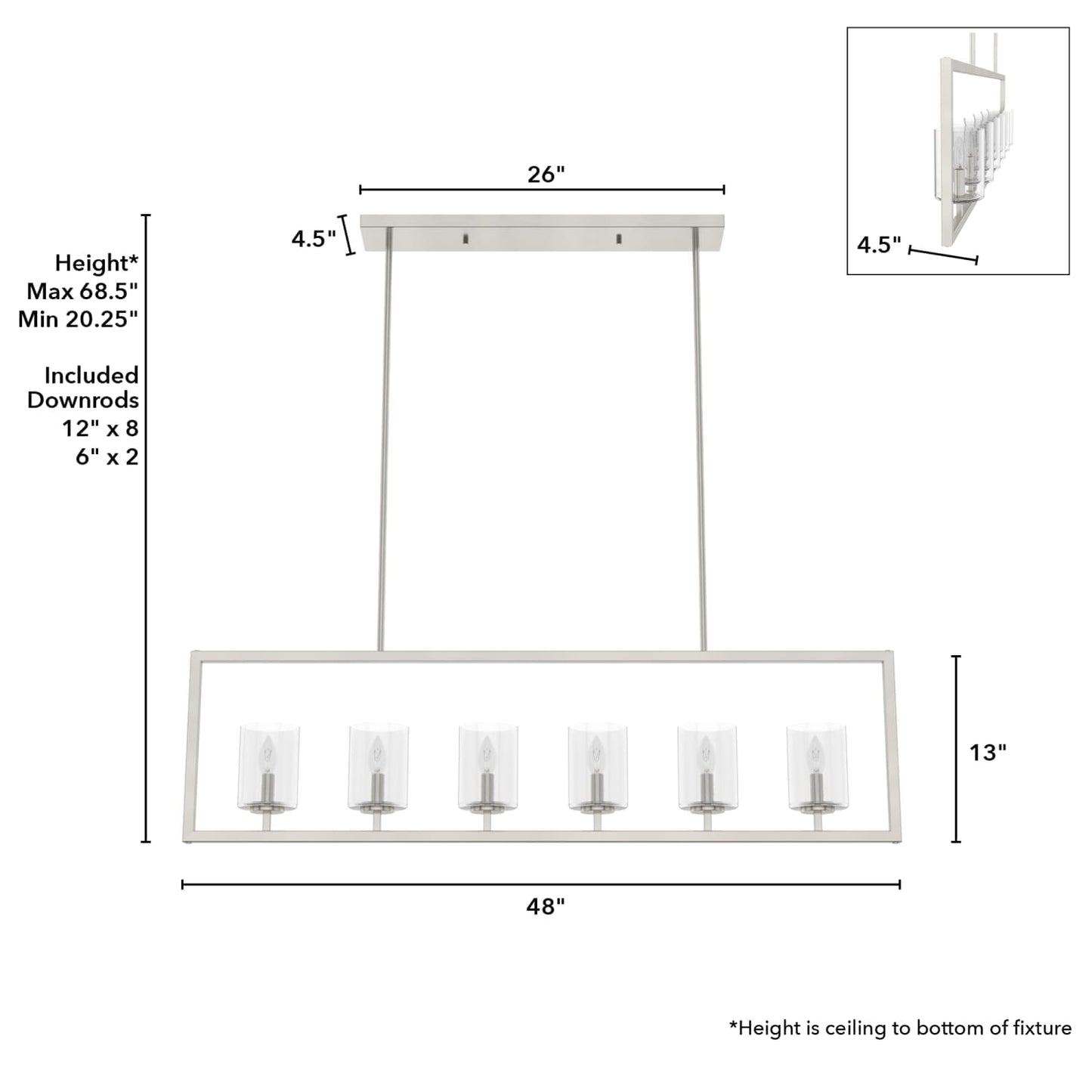 19549_4_kerrison_6_light_linear_chandelier-brushed_nickel-dimensiongraphic