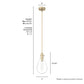 19560_4_lundin_1_light_pendant_7_inch-alturas_gold-dimensiongraphic