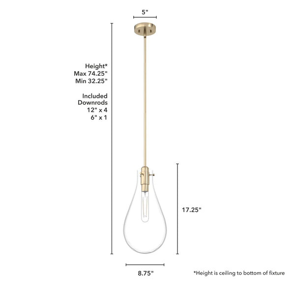 19563_4_lundin_pendant_1_light_9_inch_-noble_bronze-dimensiongraphic
