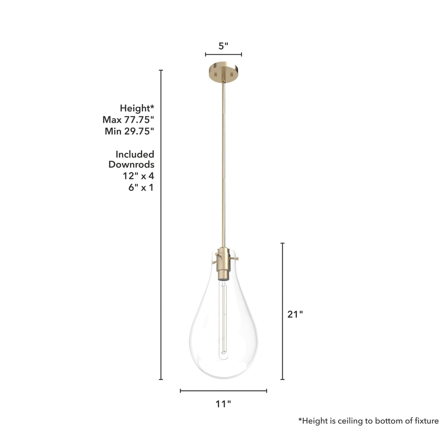 19564_4_lundin_1_light_pendant_11_inch-alturas_gold-dimensiongraphic