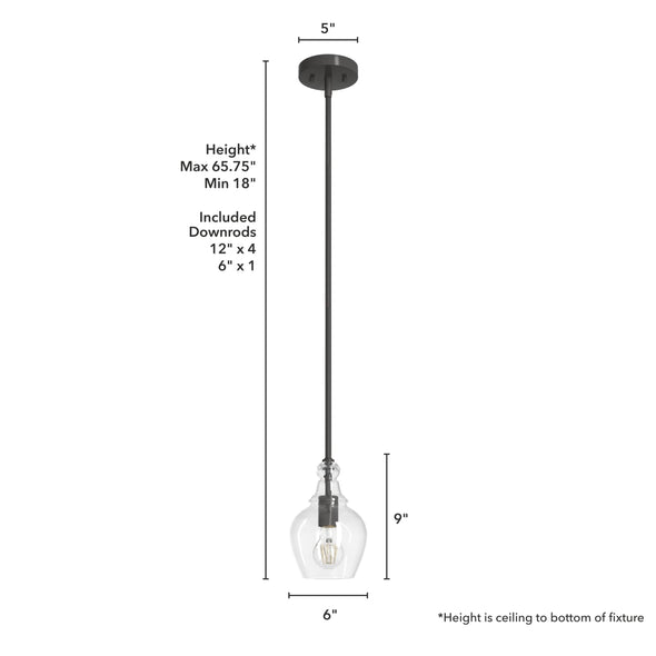 19568_4_maple_park_1_light_mini_pendant-noble_bronze-dimensiongraphic