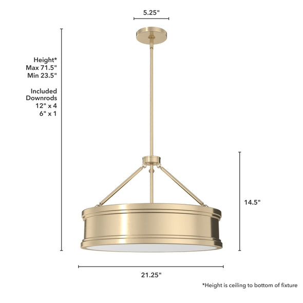 19611_4_capshaw_5_light_pendant_21_inch-alturas_gold-dimensiongraphic