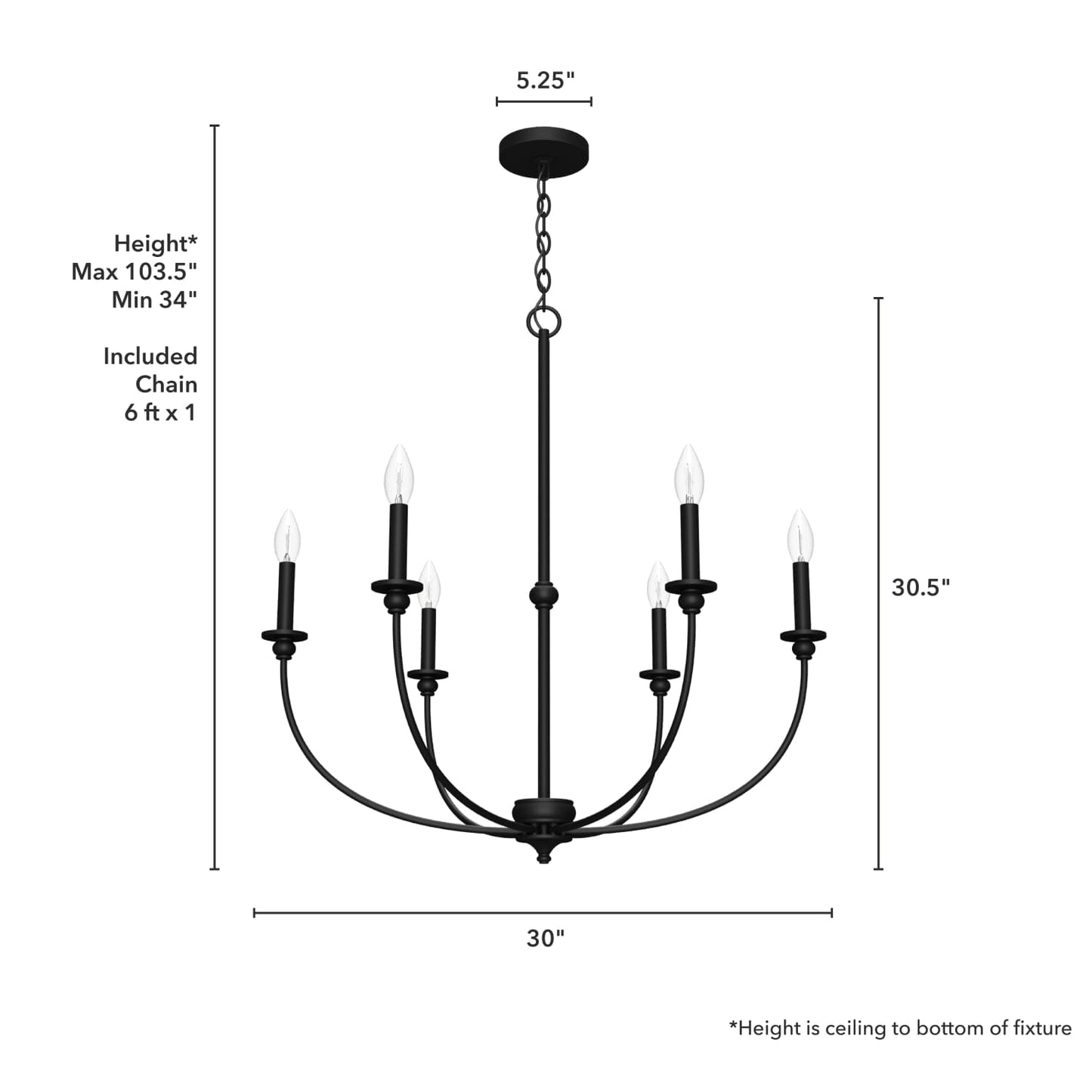 19634_4_southcrest_6_light_chandelier-matte_black-dimensiongraphic