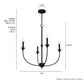 19636_4_southcrest_4_light_chandelier_26_inch-matte_black-dimensiongraphic