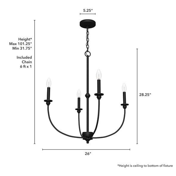 19636_4_southcrest_4_light_chandelier_26_inch-matte_black-dimensiongraphic
