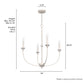 19637_4_southcrest_chandelier_4_light_26_inch_-distressed_white-dimensiongraphic