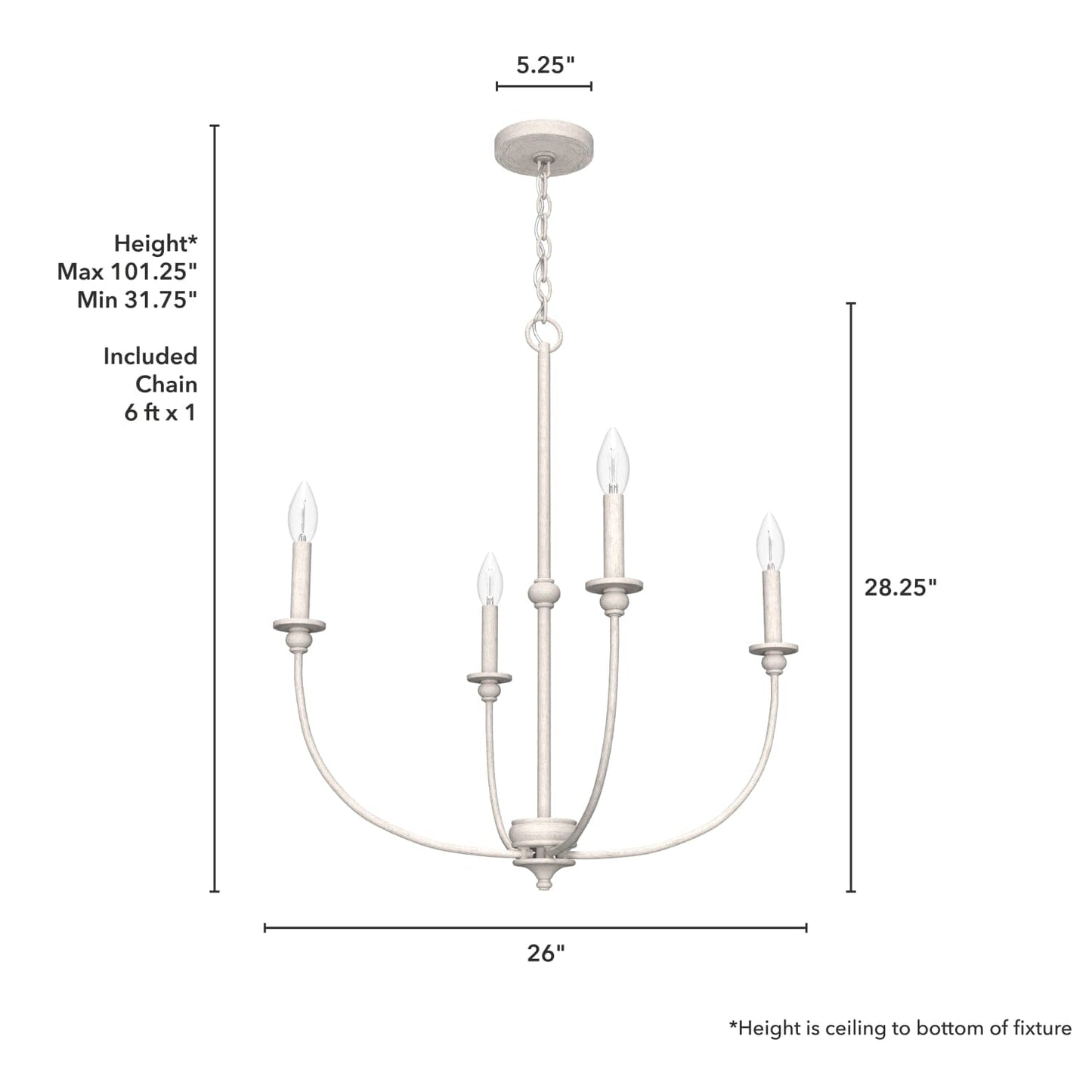 19637_4_southcrest_chandelier_4_light_26_inch_-distressed_white-dimensiongraphic