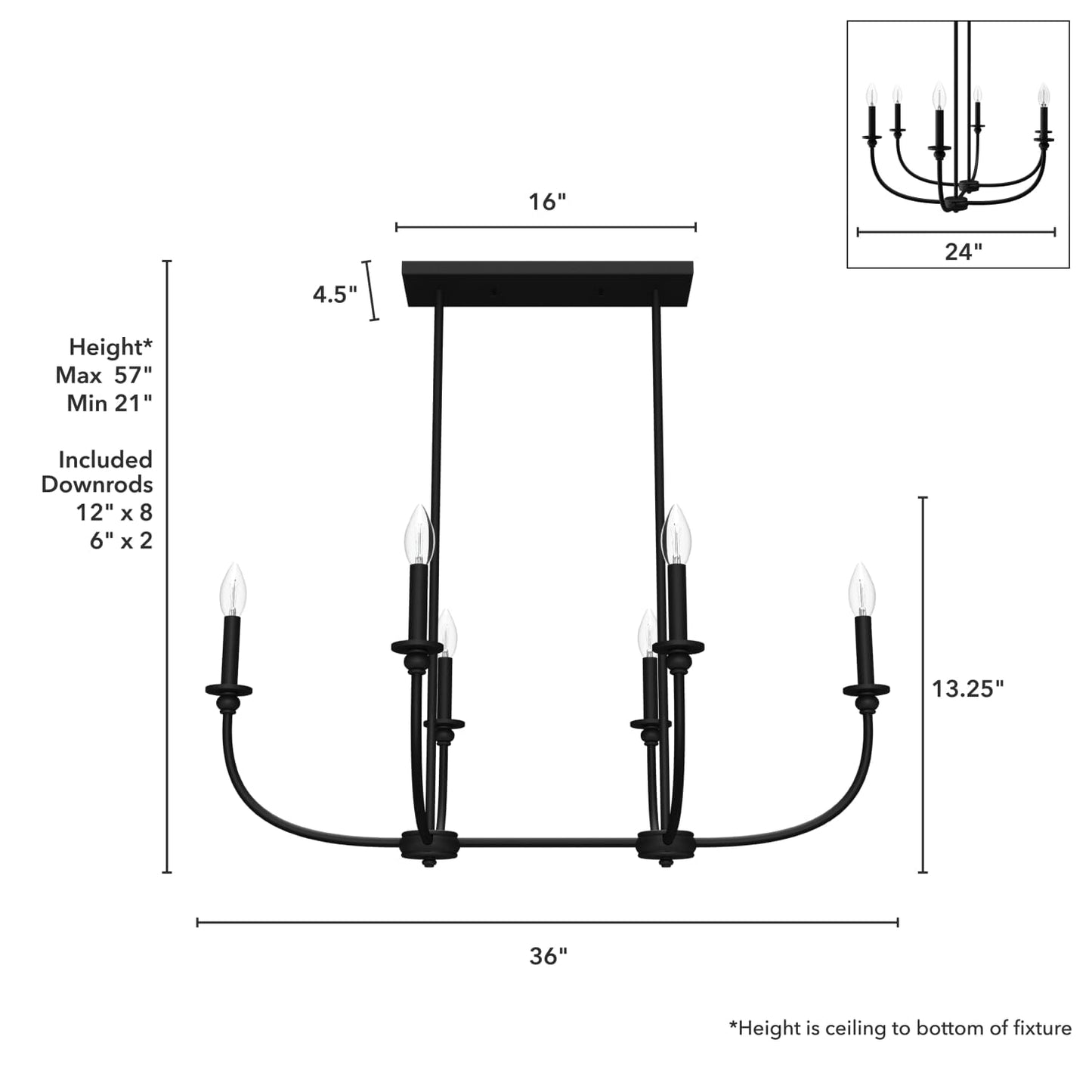 19644_4_southcrest_6_light_linear_chandelier-matte_black-dimensiongraphic