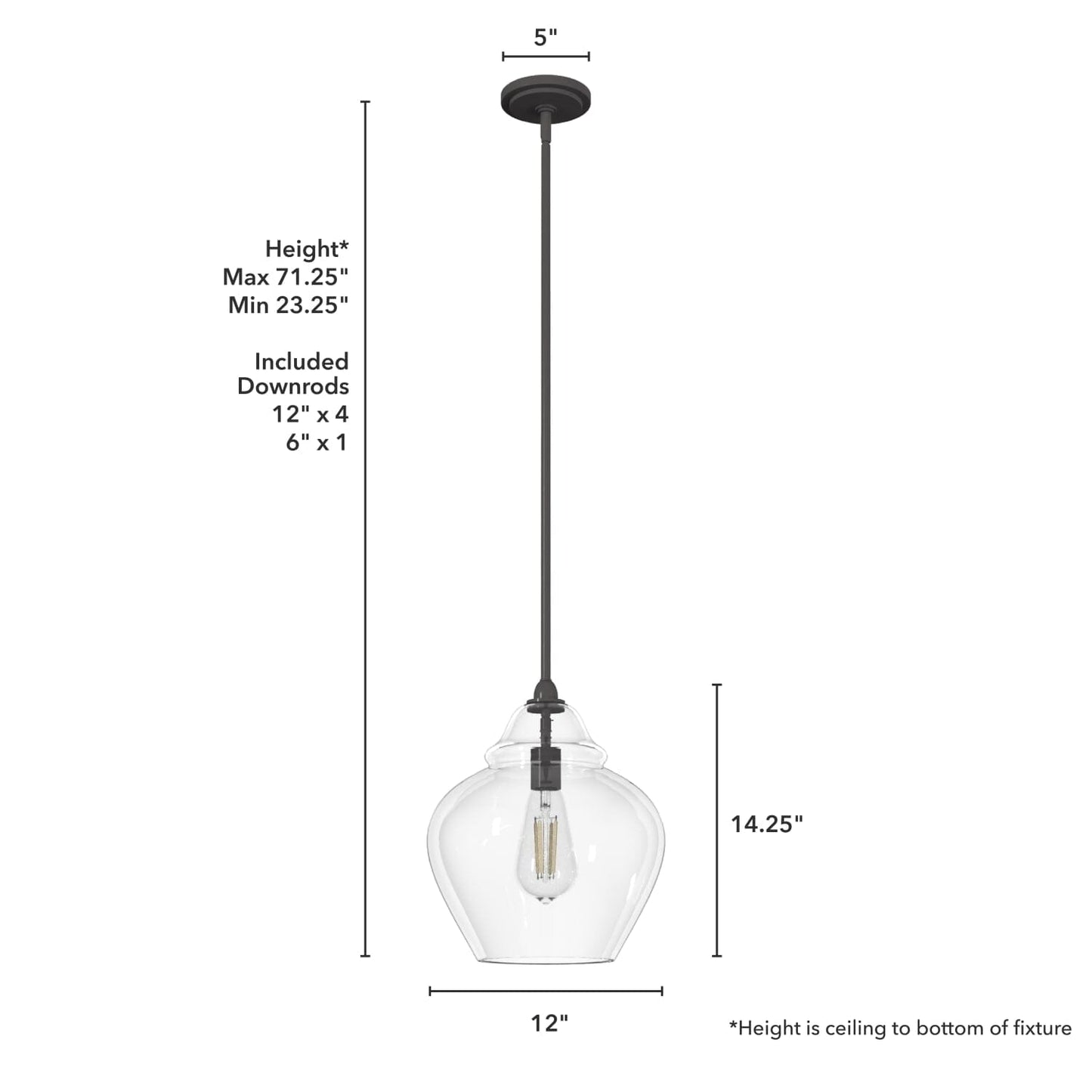 19646_4_dunshire_ginger_jar_clear_glass_1_light_12_inch_medium_pendant-noble_bronze-dimensiongraphic