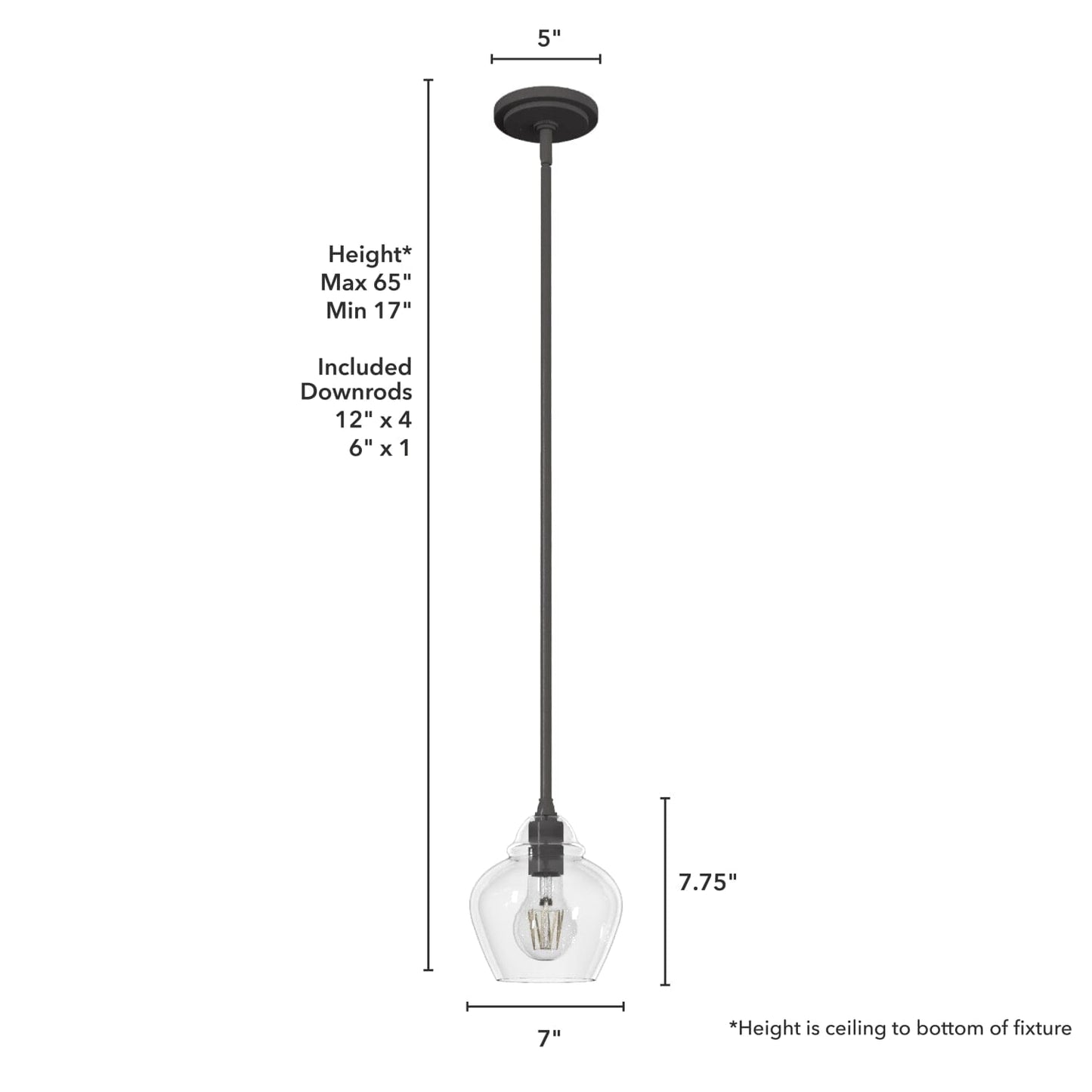 19648_4_dunshire_ginger_jar_clear_glass_1_light_6.75_inch_mini_pendant-noble_bronze-dimensiongraphic